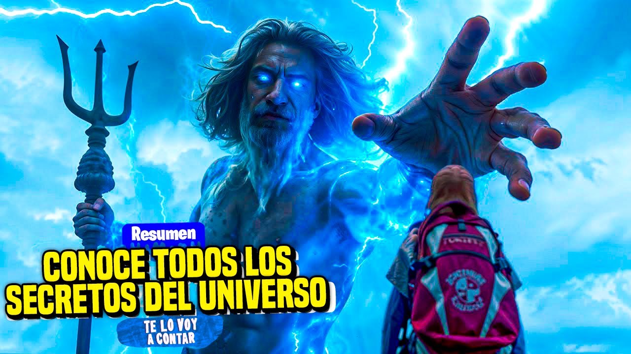ACCIDENTALMENTE ABRIÓ UNA PUERTA DEL TIEMPO Y DESCUBRIÓ TODOS LOS SECRETOS DEL UNIVERSO - RESUMEN