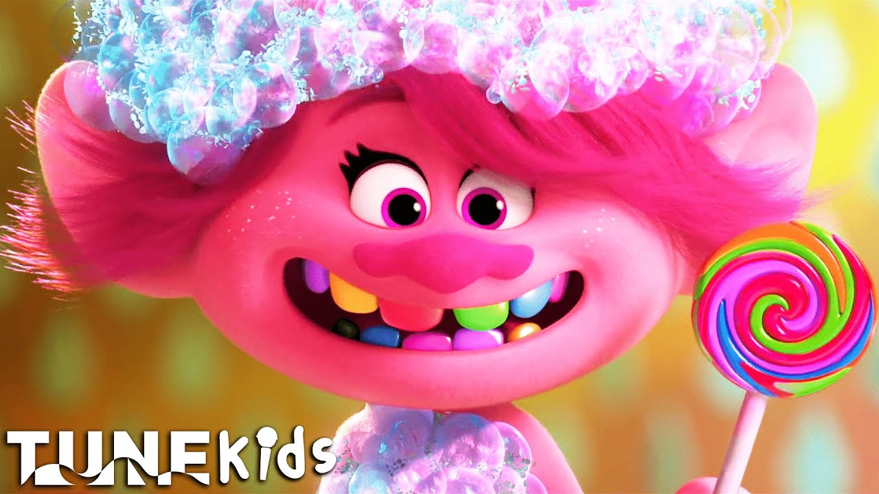 'Trolls Just Wanna Have Fun' by Poppy (Anna Kendrick) | Trolls World Tour (2020) | TUNE: Kids