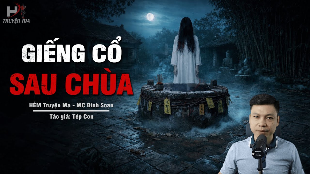Đọc Truyện Ma: GIẾNG CỔ SAU CHÙA – Thầy Sử Lập Bàn Trấn Yểm Oán Nhi Đòi Hồn Thế Mạng MC Đình Soạn Kể