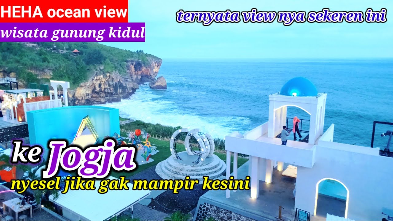 HEHA Ocean view || wisata gunung kidul Yogyakarta || wisata hits jogja