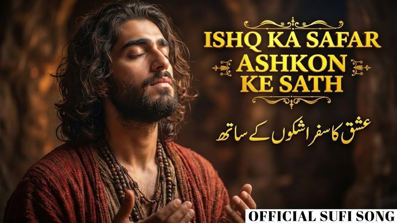ISHQ KA SAFAR – Ashkon Ke Sath | عشق کا سفر اشکوں کے ساتھ | A spiritual journey of love | New Song 