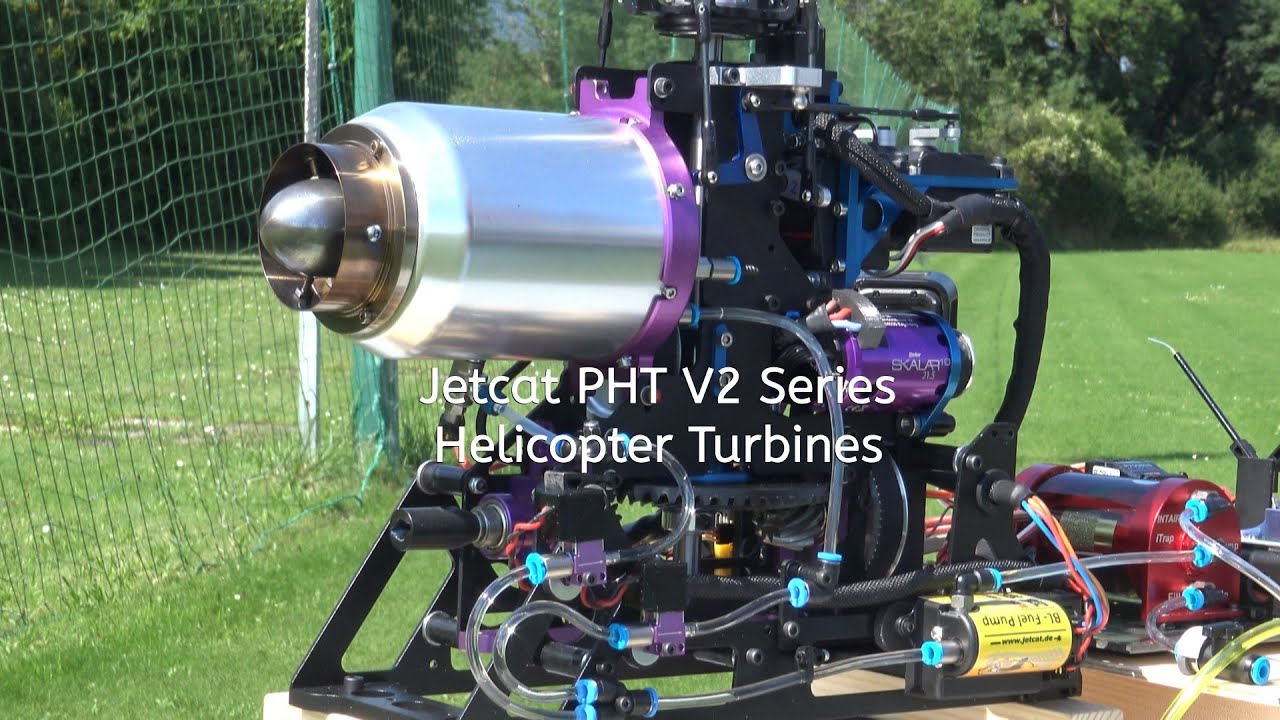 Jetcat - New features of the PHT2 V2