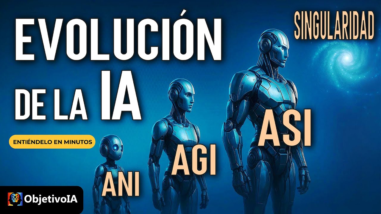 La Evoluci&oacute;n de la IA Explicada: Desde ChatGPT a la Superinteligencia