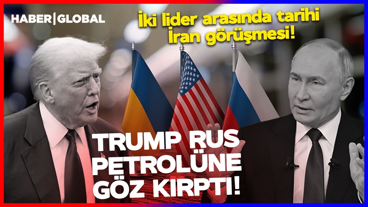 Trump ile Putin Arasında 1 Saatlik İran Görüşmesi! ABD'den Şok Rus Petrolü Hamlesi