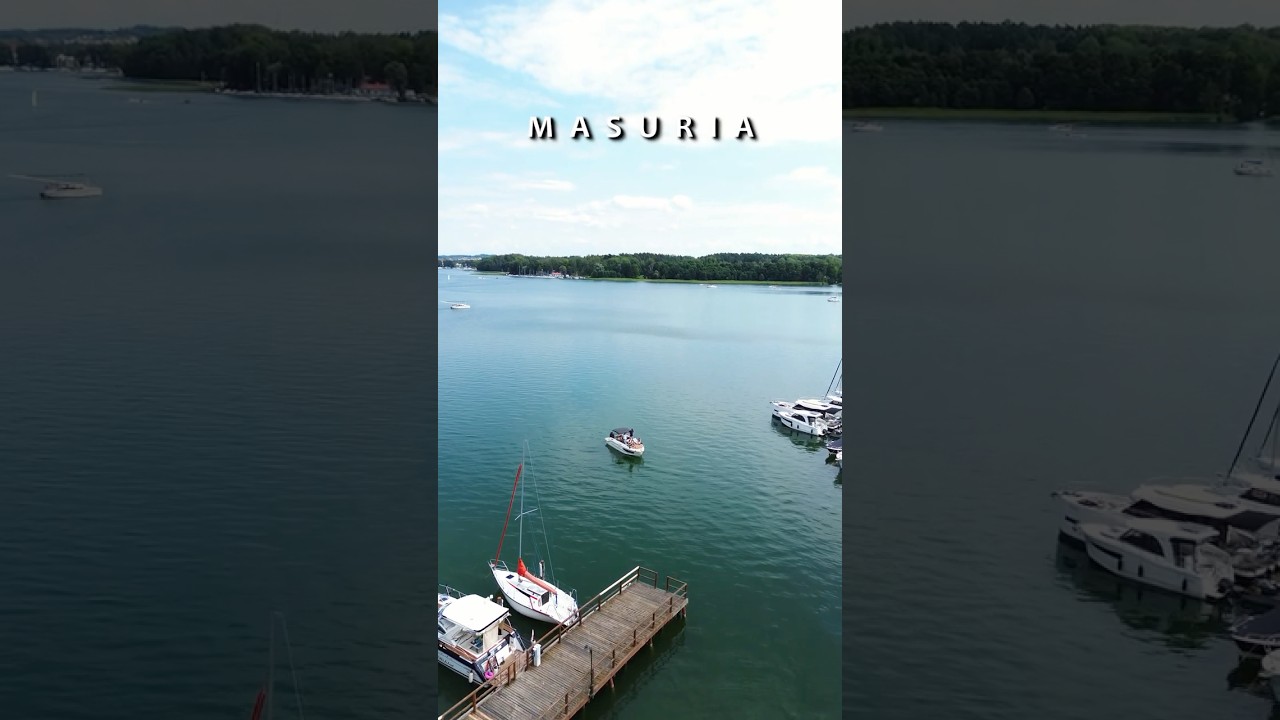I VISITED MASURIA POLAND! #mazury #lake #nature #poland #travel #adventure #landscape #sailing