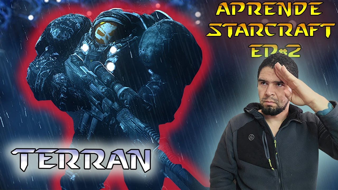 TERRAN TUTORIAL desde CERO | DE PRINCIPIANTE A LEYENDA! | Aprende Starcraft - Ep#2