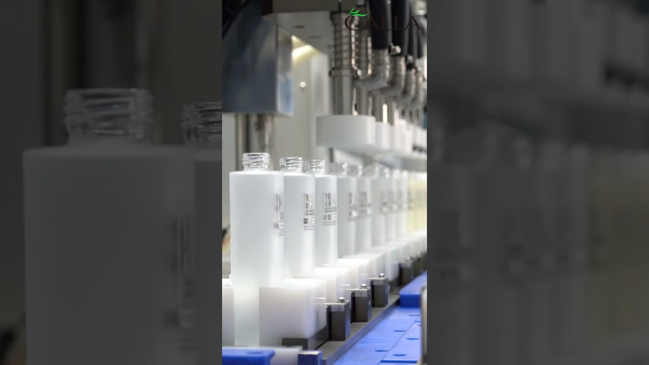 CALLA Skincare Factory | OEM/ODM Manufacturer #privatelabelskincare #skincareoem