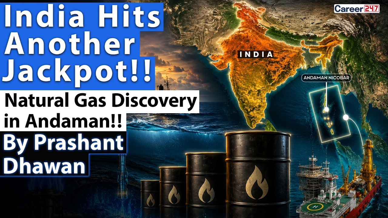 HUGE NATURAL GAS DISCOVERY IN ANDAMAN | India&rsquo;s Energy Future Changes | By Prashant Dhawan
