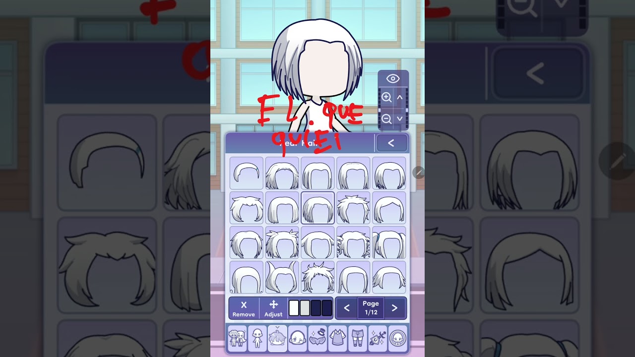 Como personalizar tu personaje de Gacha life 2