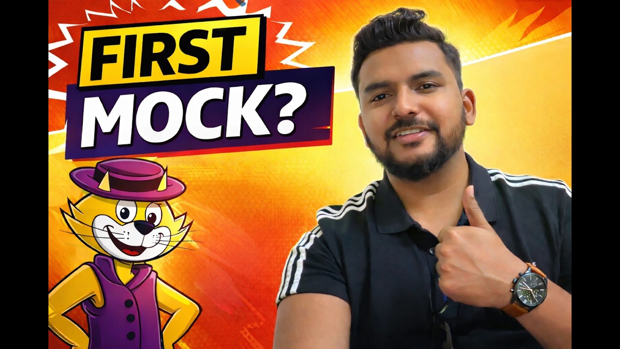 How to Ace CAT Mock Tests | Beginner Strategy That Actually Works