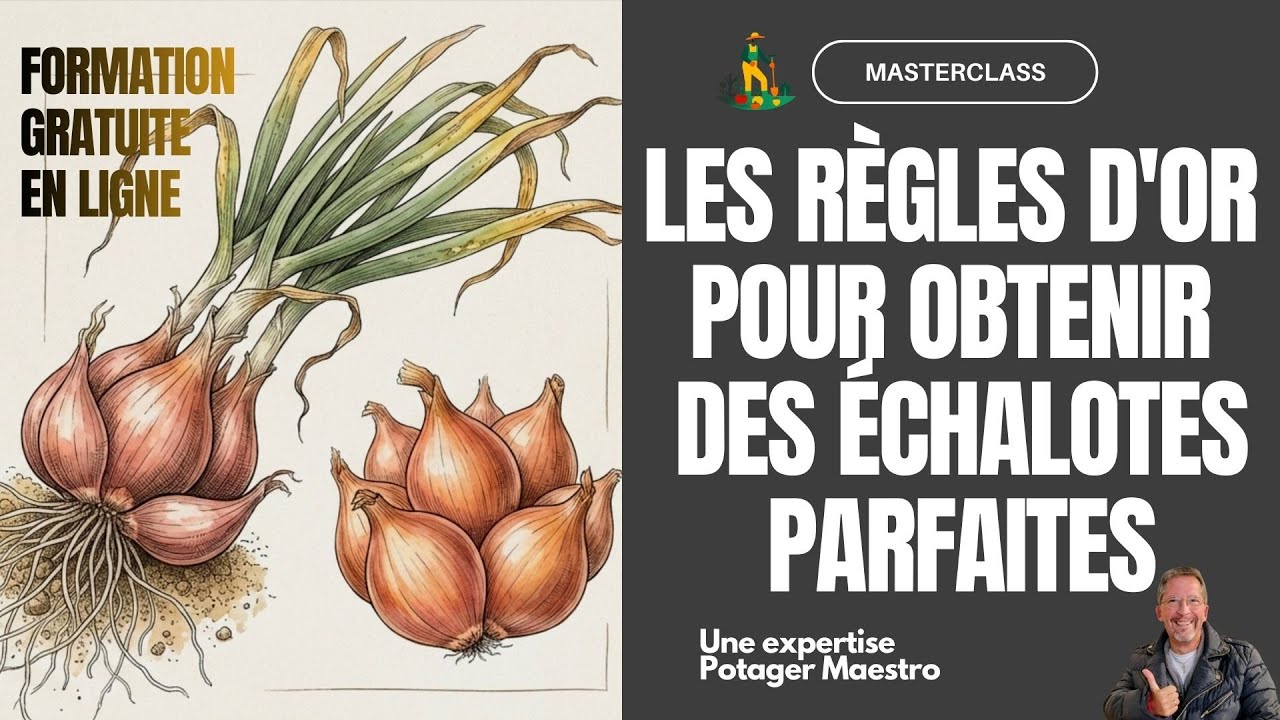 ÉCHALOTES PARFAITES : 16 Règles d'Or Pour Tout Maîtriser | Masterclass 🎓