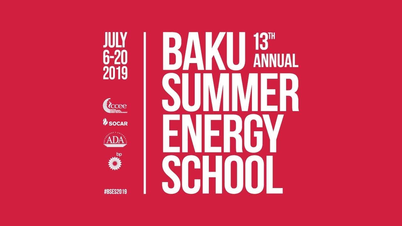 13th Annual Baku Summer Energy School