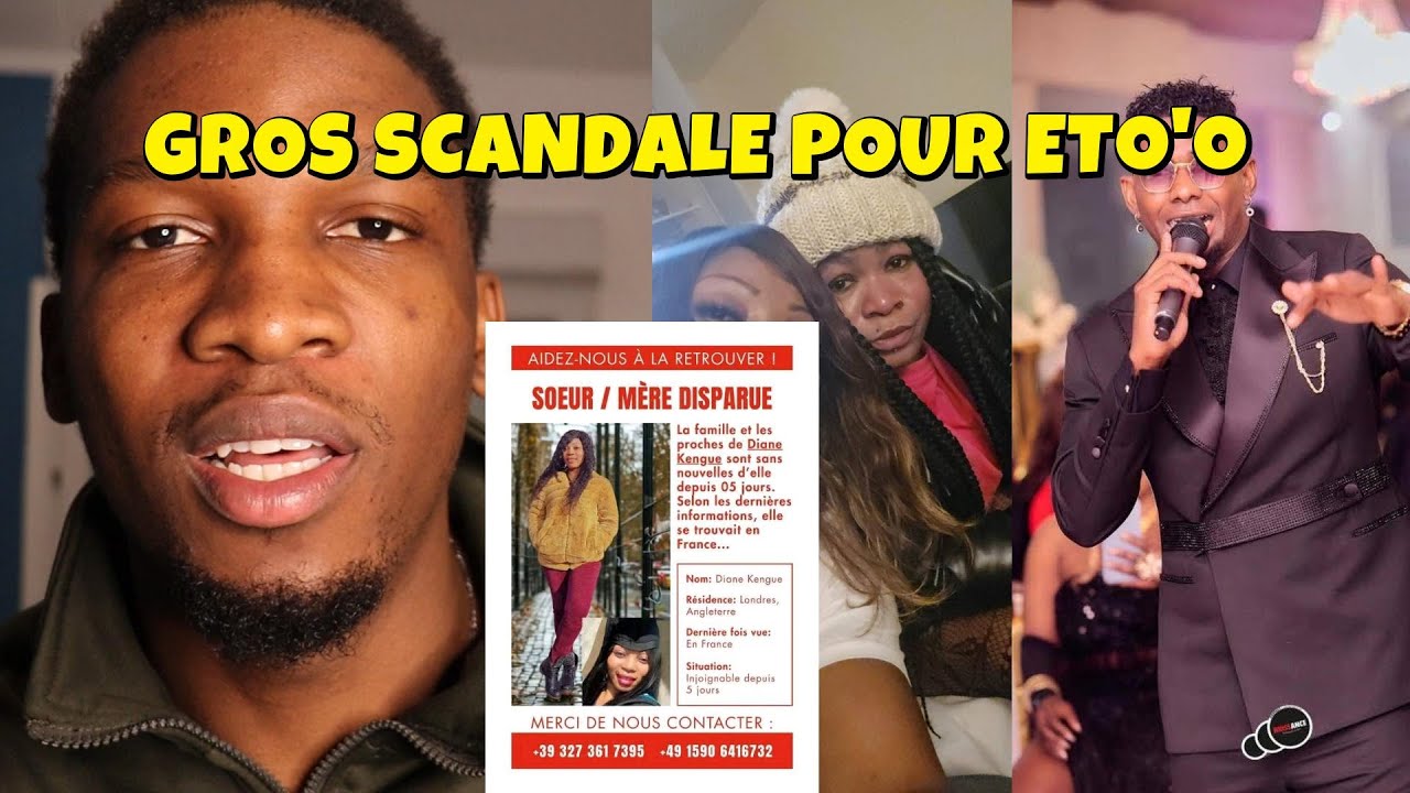 DJ ETO'O risque l'emprisonnement à vie en Europe , il a fait du sale à une autre  femme