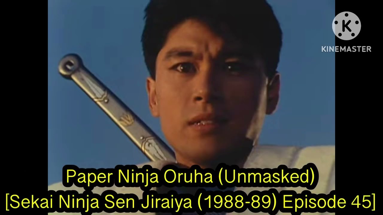 All Sekai Ninja Sen Jiraiya Monsters/Villains