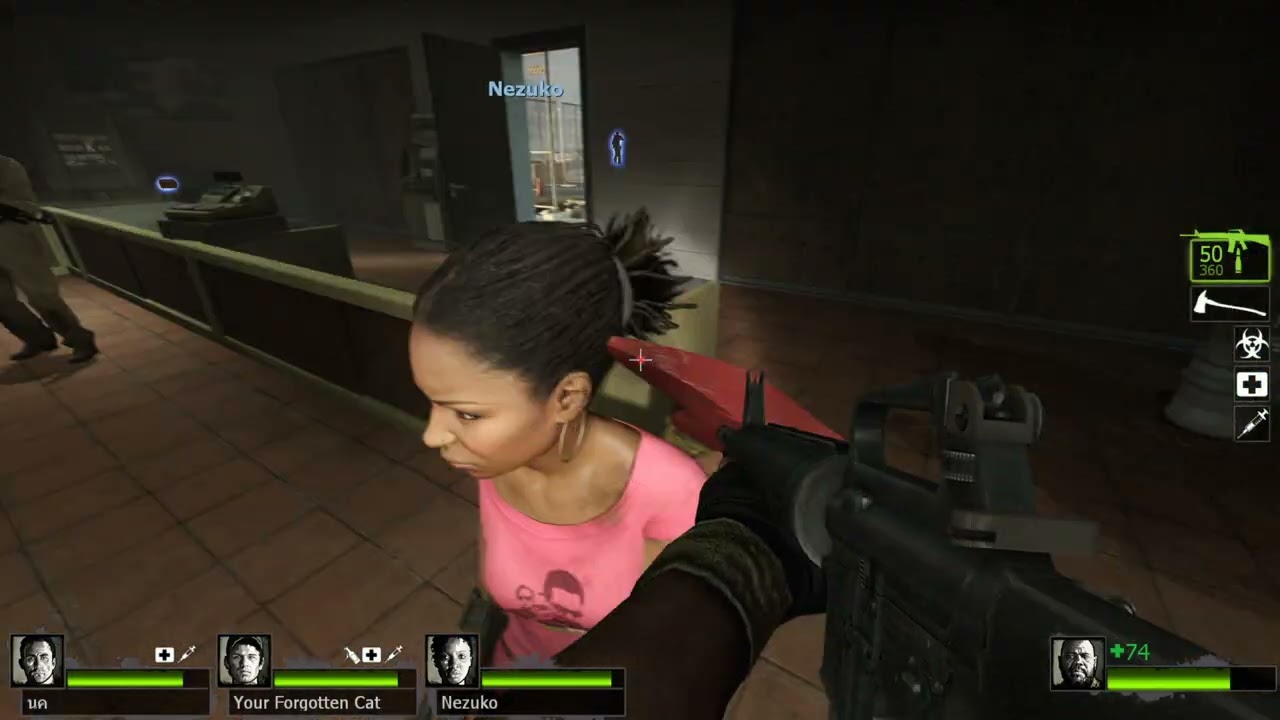 Left 4 dead 2 : Dead Center ft.