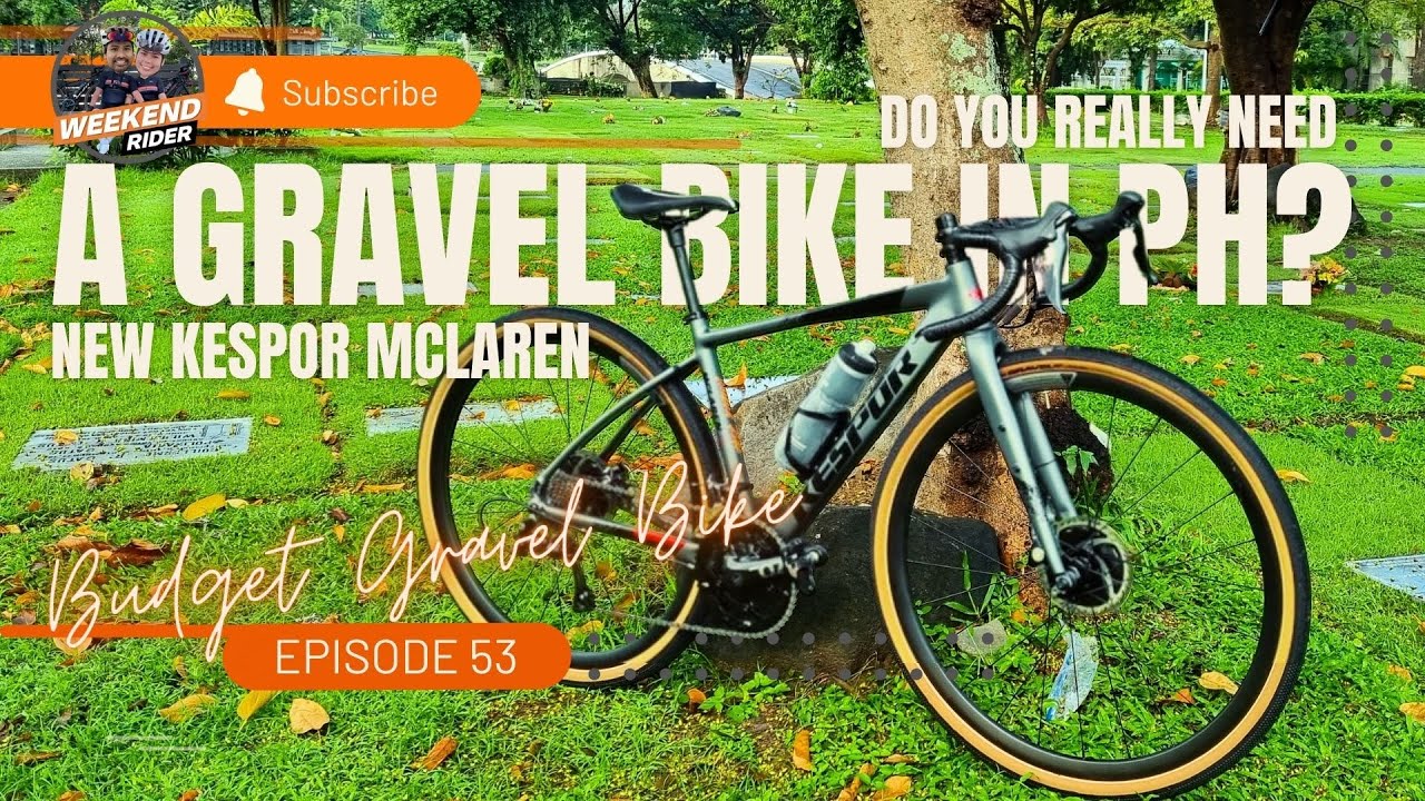 🇵🇭 DO YOU NEED A GRAVEL BIKE IN MANILA? | 1ST BIKE RIDE IN PH AFTER 5 YEARS | 23 DEC 2022 | WR EP53