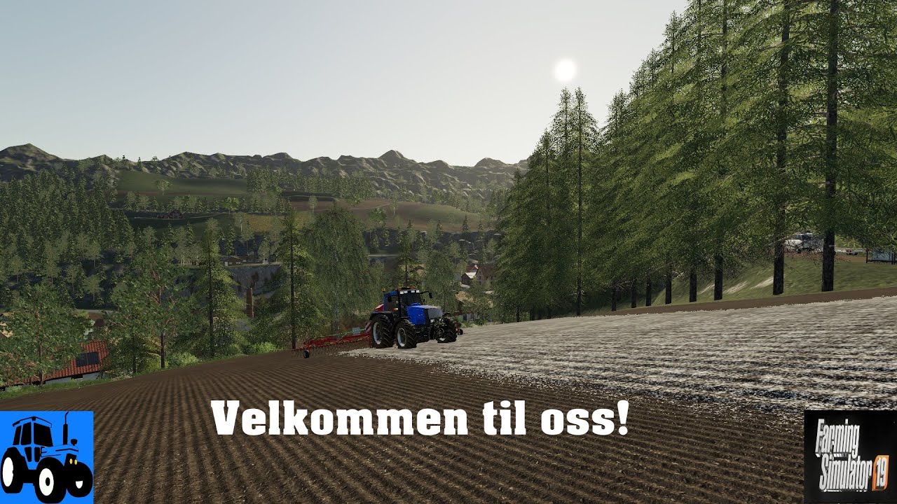 Let's Play Farming Simulator 2019 Norsk The Swisstouch Farm Episode 85