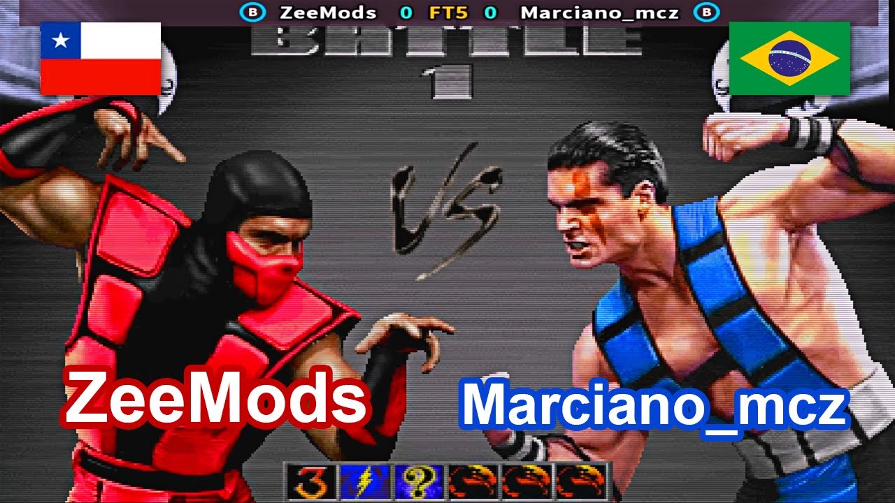 UMK3 - ZeeMods vs Marciano_mcz [FT5]