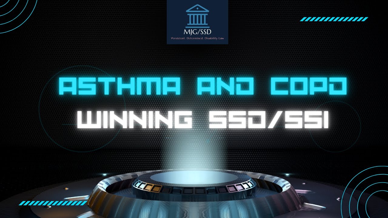 Winning Your Disability Case with Asthma or COPD: Essential Tips #ssdiattorney #ssdilawyer