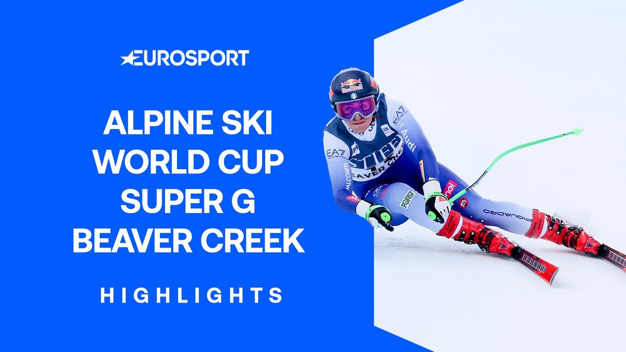 Goggia Seals Beaver Creek Super G With 