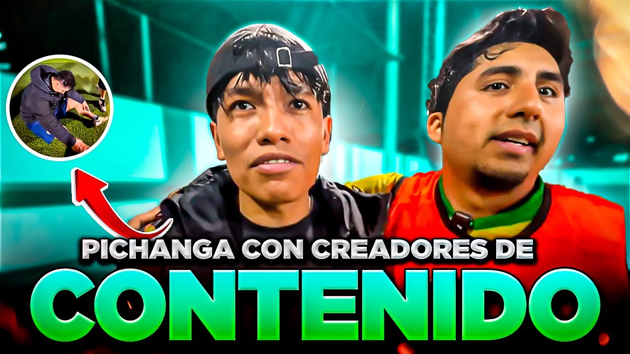 PICHANGA CON CREADORES DE CONTENIDO | FULL CHOW😂 Ft. SACHAUZUMAKI, BUTI, MACARIUS, ORMEÑO Y MÁS