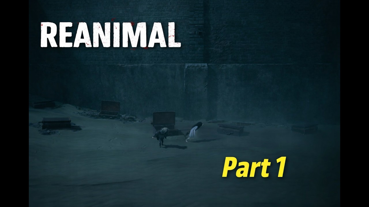 Dari Little Nightmare Universe - Reanimal Part 1
