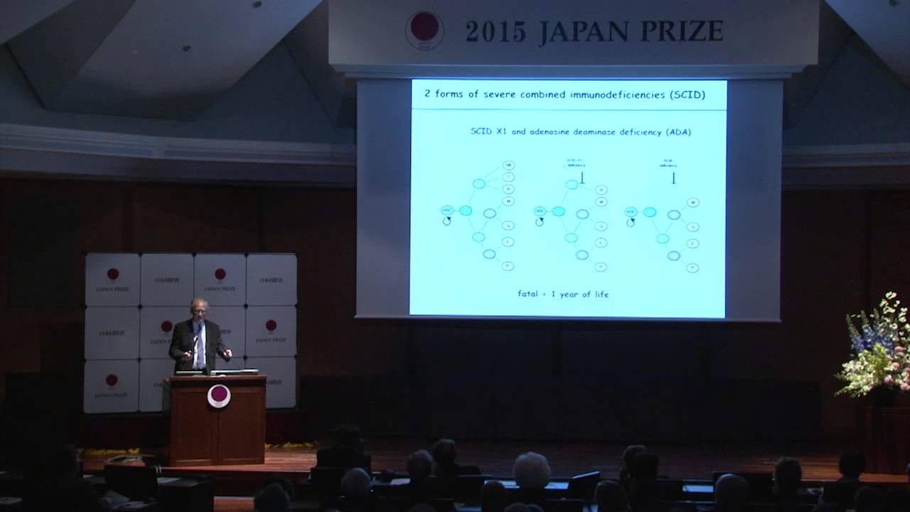 2015 Japan Prize Commemorative Lecture: Dr. Theodore Friedmann & Prof. Alain Fischer