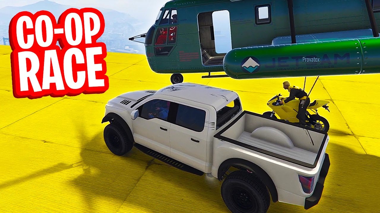 CHAOS IN EEN CO-OP PARKOUR !!!