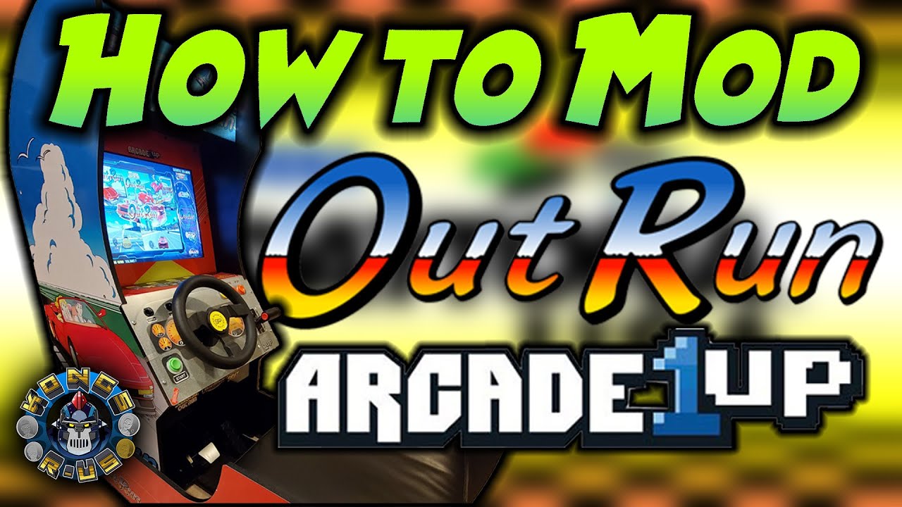 How to Mod OutRun Arcade1Up Wheel to USB Tutorial (PC/Pi Compatible) Play Daytona, Mario Kart & More