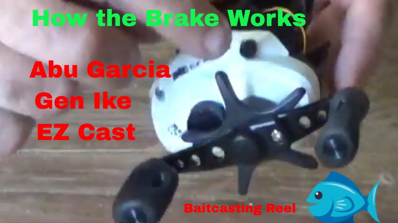Taking a look at the Abu Garcia Gen Ike  EZ Cast Baitcasting Reel