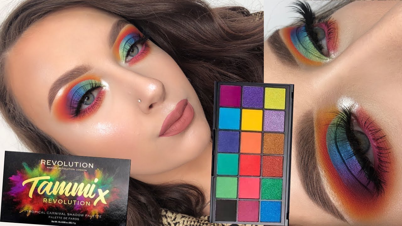 Testing Tammi X Revolution Tropical Carnival Palette | Alice King