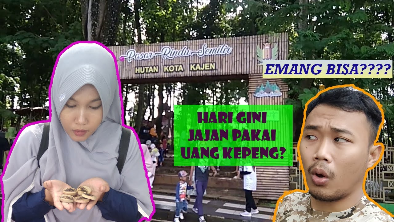 Pasar Jadoel Rindu Semilir Kajen, Kabupaten Pekalongan