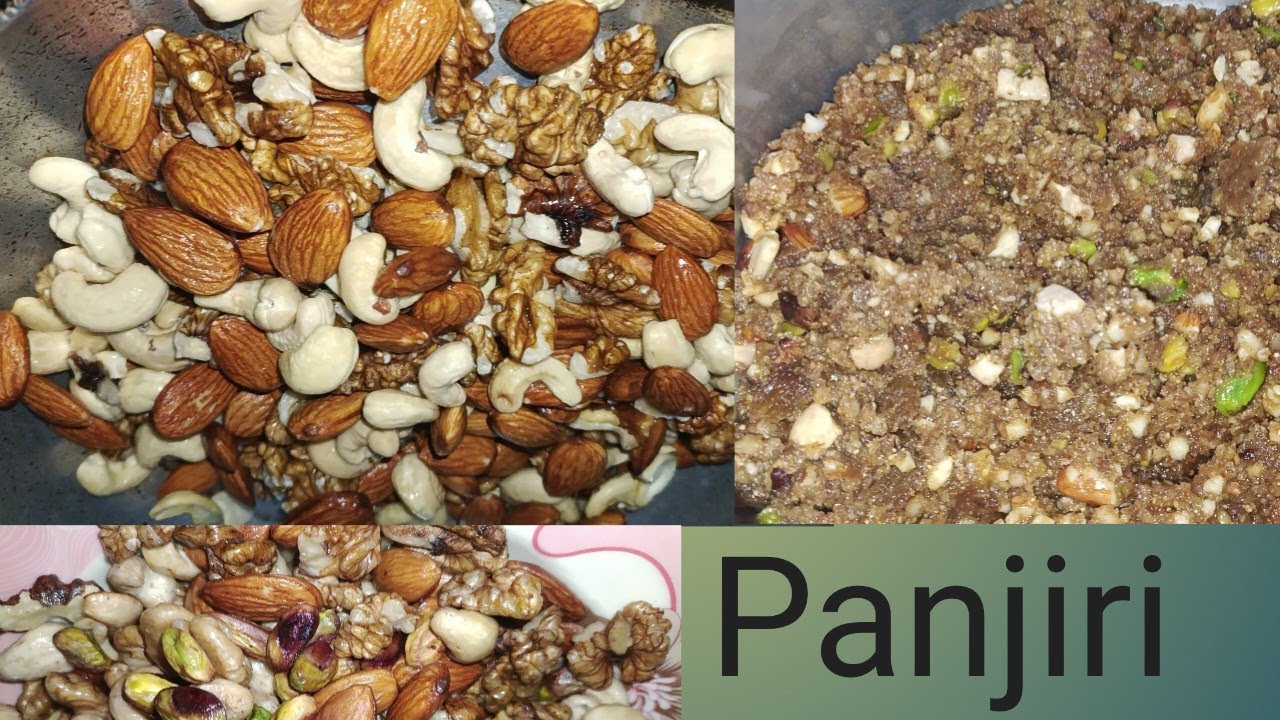 Panjiri banany ka Asan Tarika|Panjiri for New Mom😍
