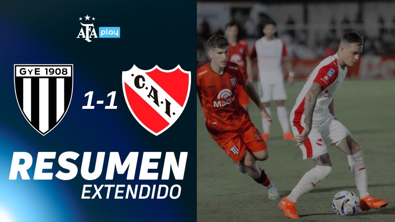 Gimnasia (Mendoza) 1-1 Independiente | #TorneoApertura2026 | RESUMEN EXTENDIDO | FECHA 7