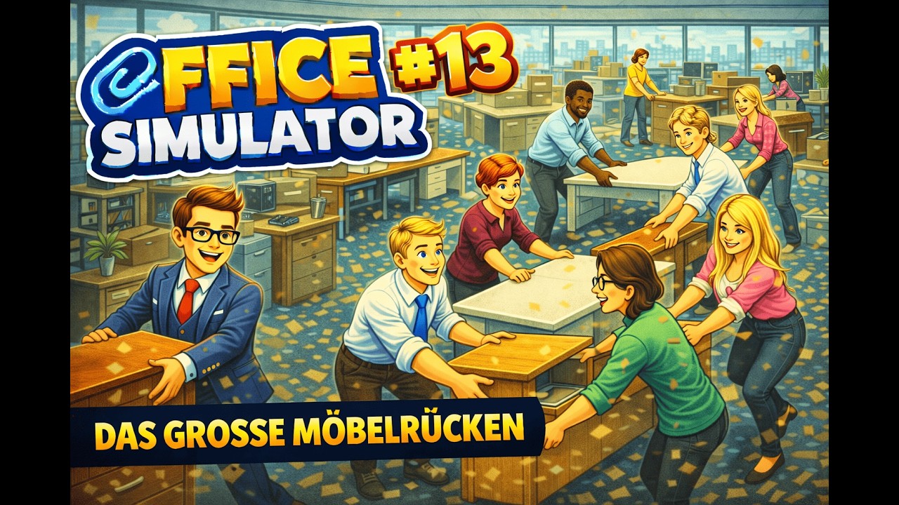 Office Simulator #013 – Das große Möbelrücken #office