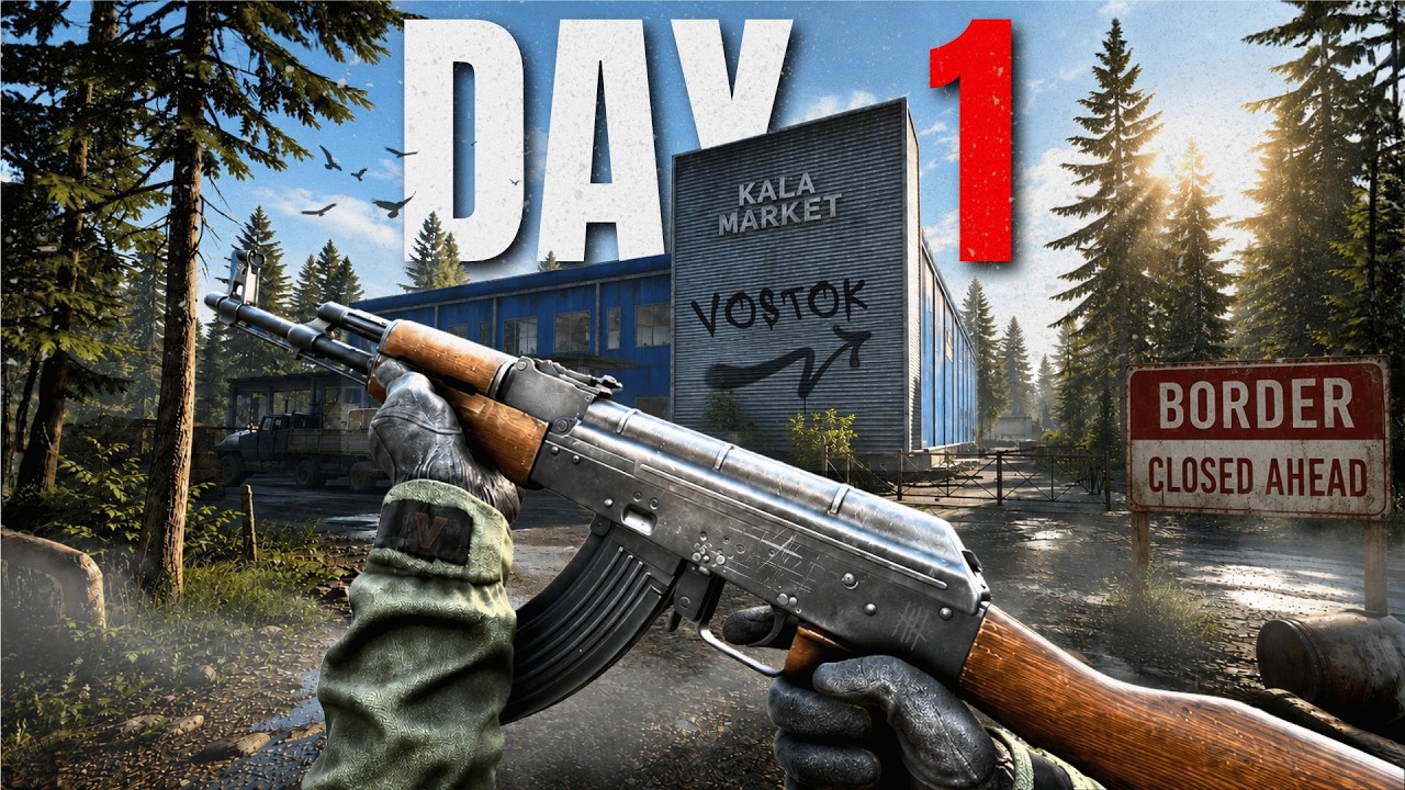 This Survival Game Makes You Question EVERY Decision! | Road to Vostok
