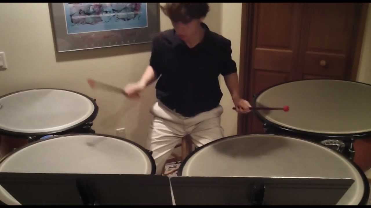 Suite for Timpani by David Mancini