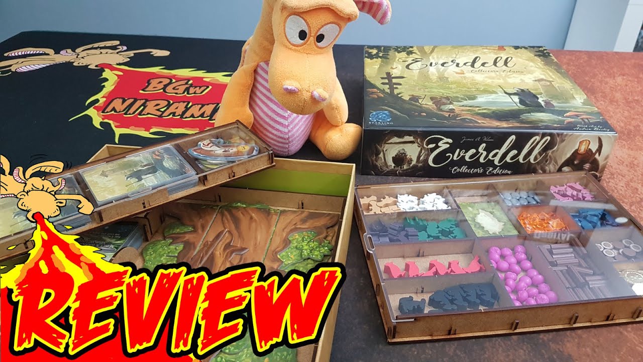 e-Raptor insert Review: Everdell