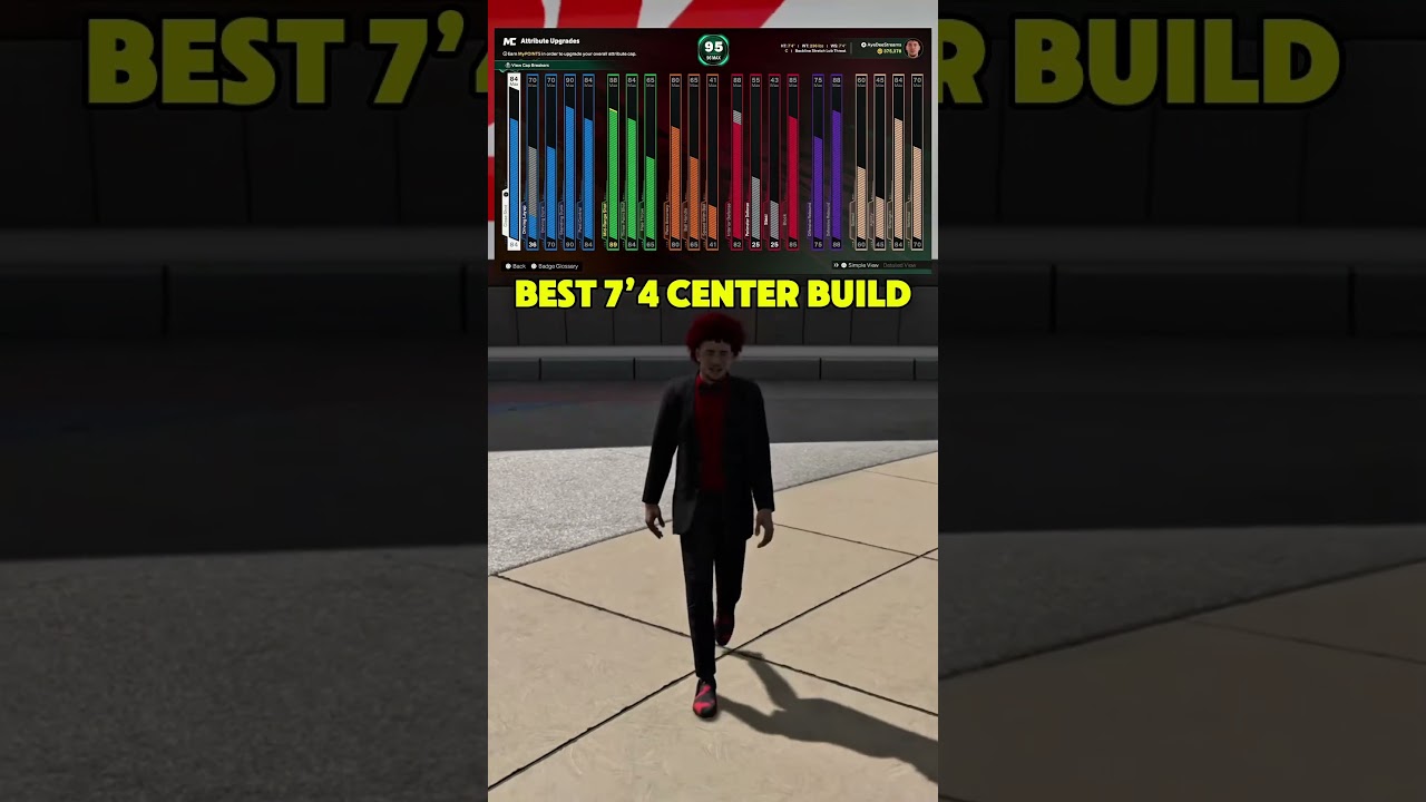 The Best Center Build In NBA2K26