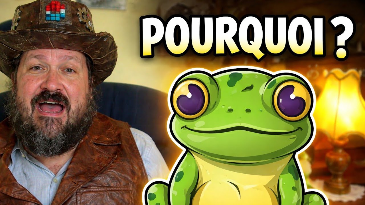 Master System : les grenouilles ne sont pas un hasard