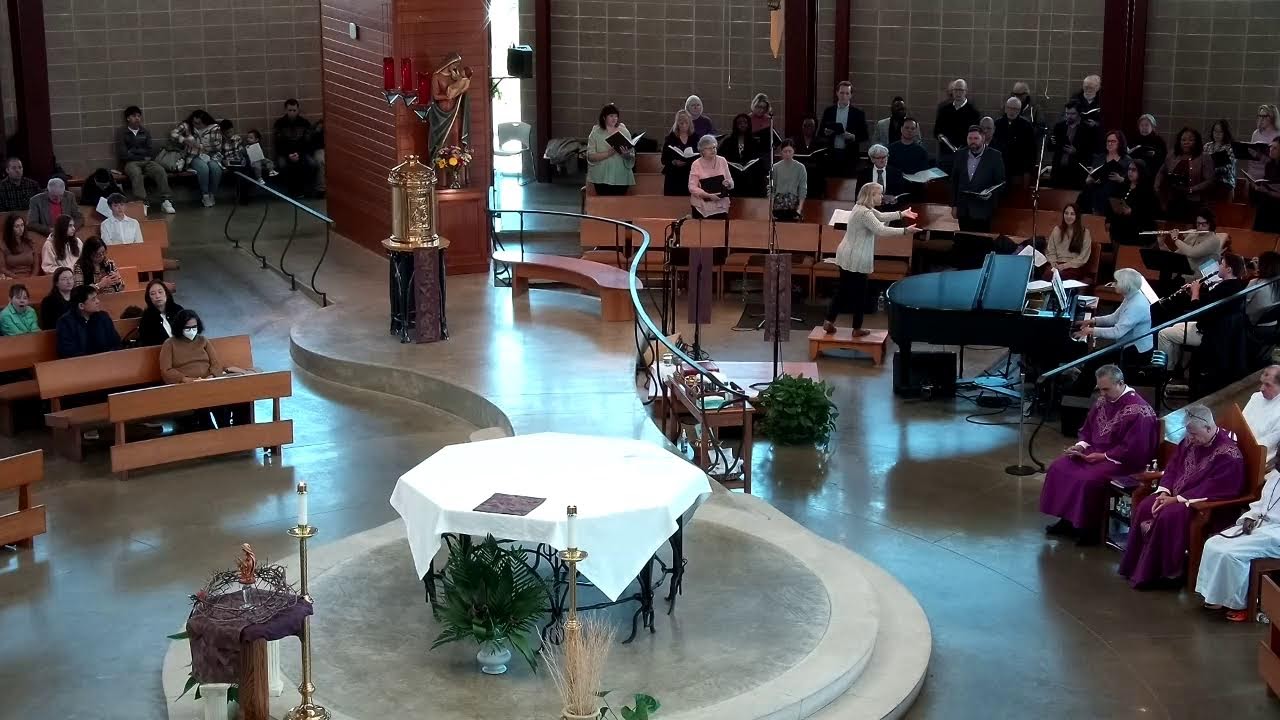 Second Sunday of Lent -- March 1, 2026 (English)