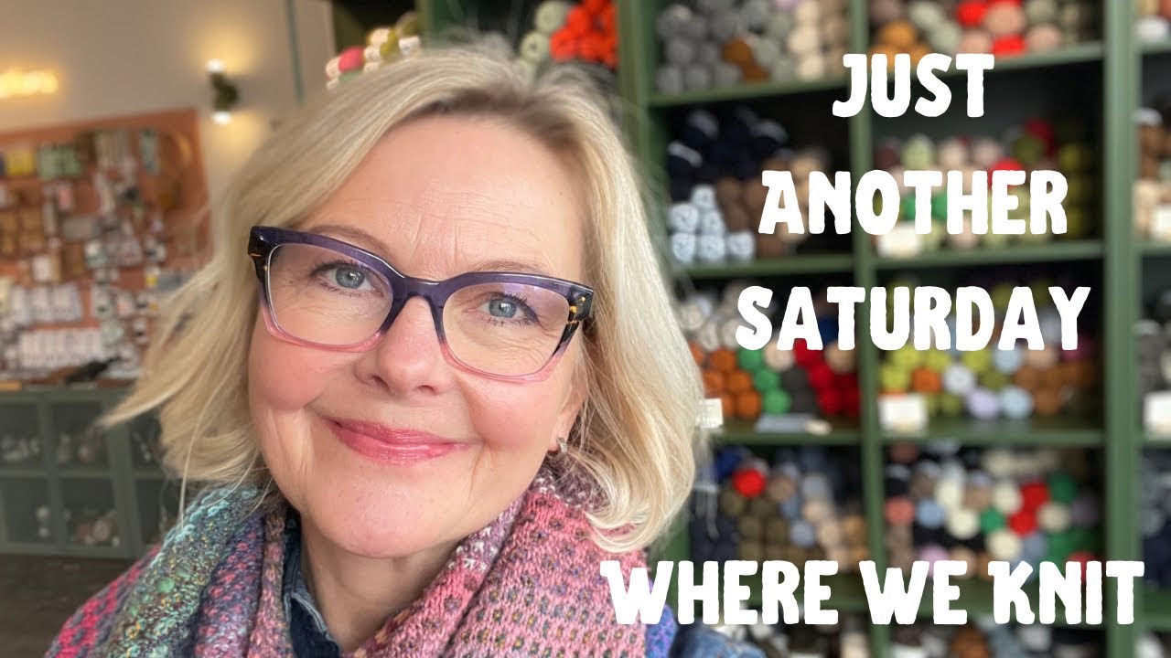 A Weekend of Knitting