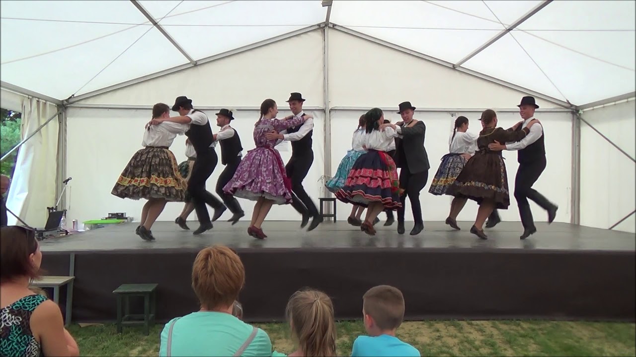 Zalai Táncegyüttes a Göcseji Dombérozón Káváson 2019 07 20