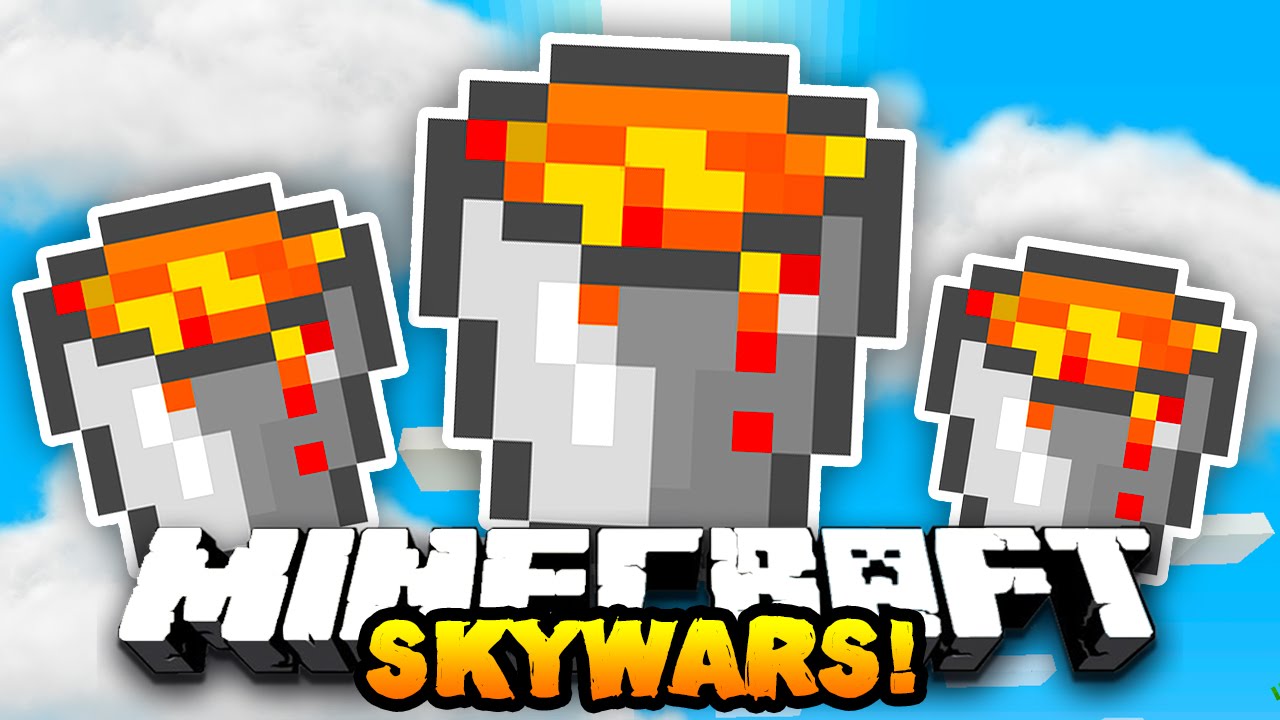 Minecraft TEAM SKYWARS 