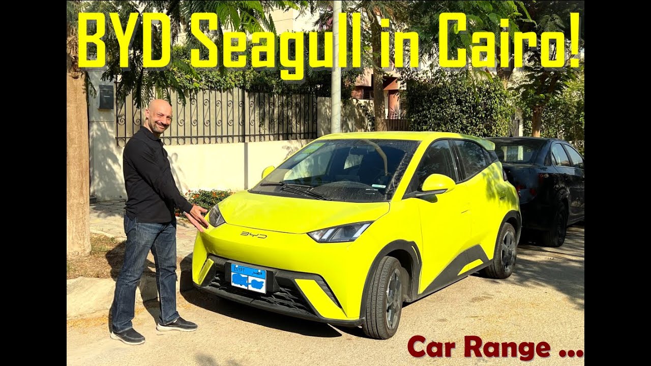 BYD Seagull Range Experiment