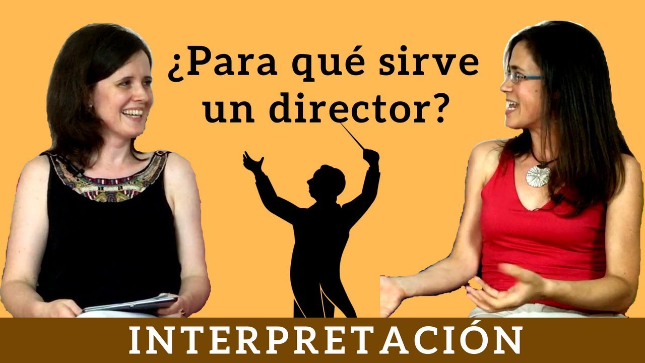 ¿Para qué sirve un director de orquesta? Entrevista Monika Piszczelok