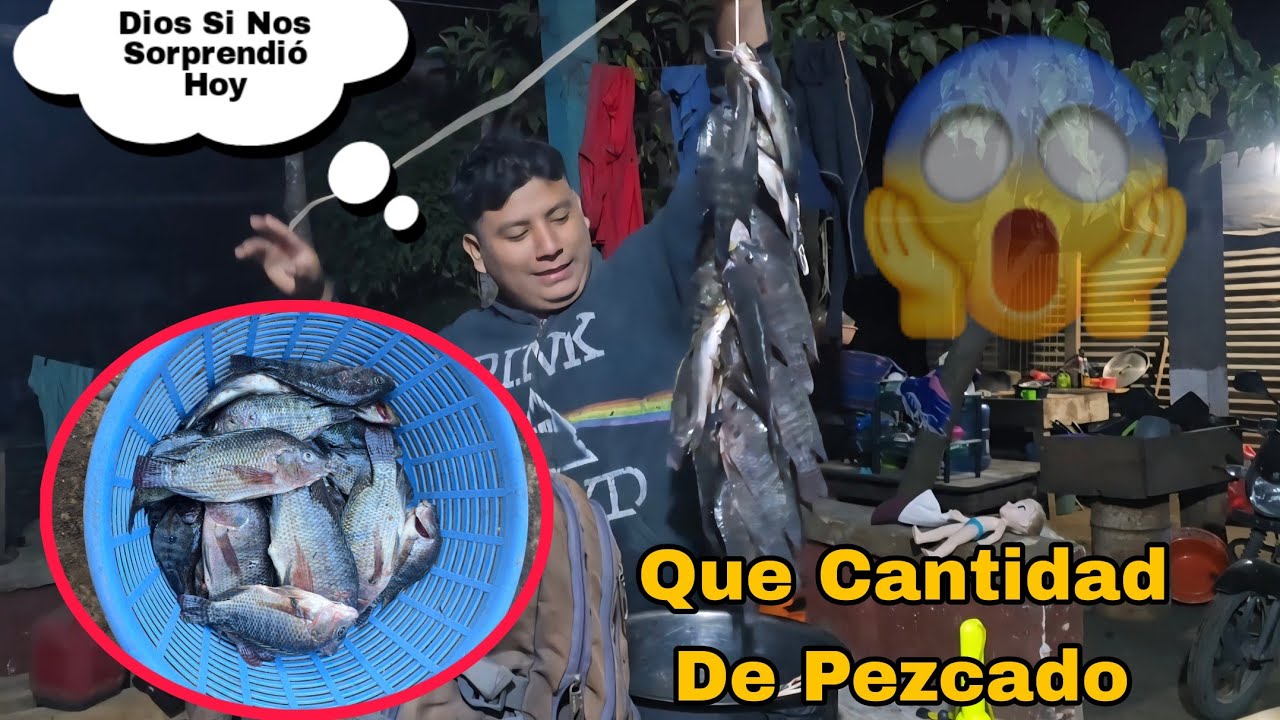 🔴Que Afortunados Somos Los Que Vivimos En Mi Bella Guatemala Julio Y Mario Todo Esto Pezcaron