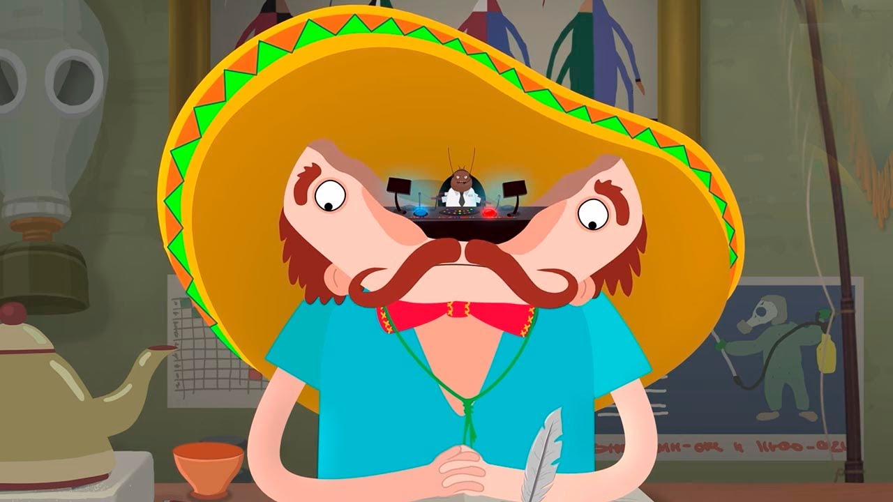 🐲 Приключения Пети и Волка - Дело о тараканах | Фантастический мультик!  HD💡