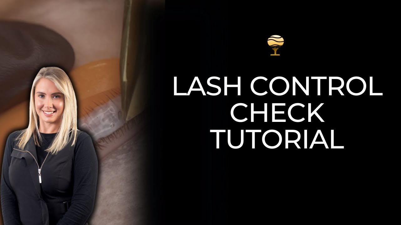 How To: Lash Control Check