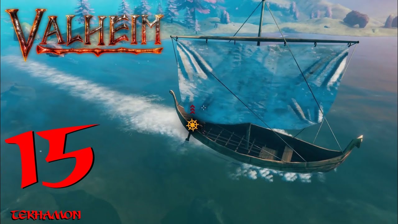 Exploration côtière [FR] [PC] Valheim S4 E15